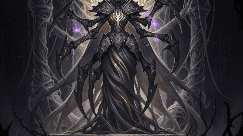 New Boss Revealed: The Weaver Queen